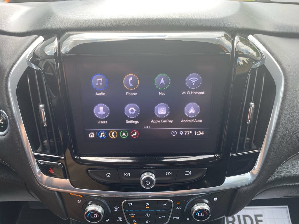Certified 2020 Chevrolet Traverse High Country AWD/4WD image 26