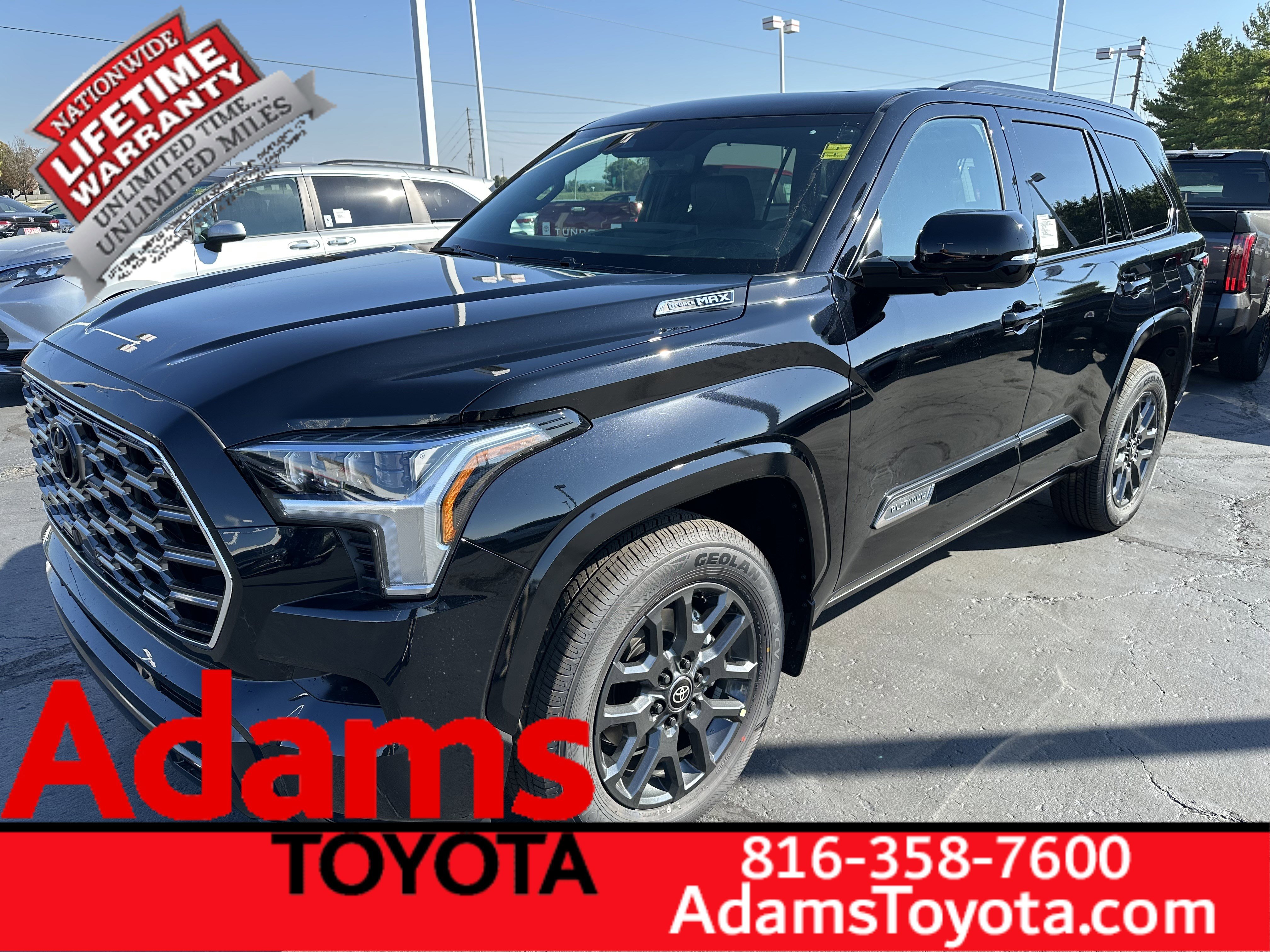 New 2026 Toyota Sequoia Platinum image 4