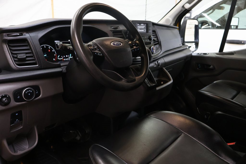 Used 2021 Ford Transit 250 148 High Roof w/ Load Area Protection Package image 16