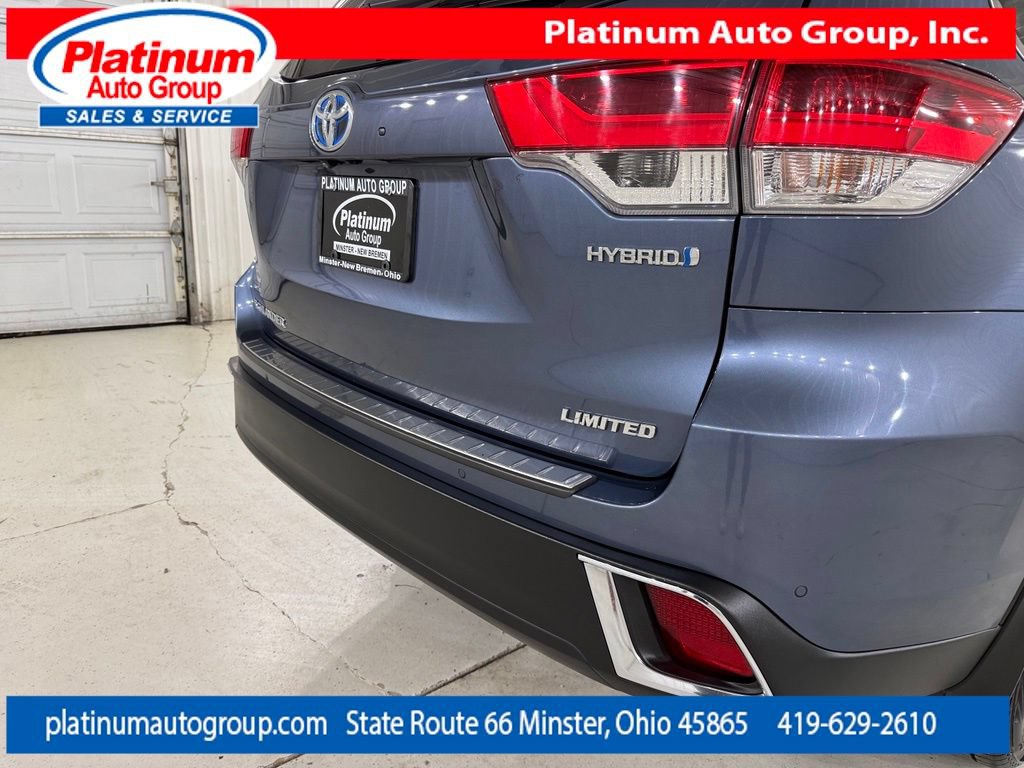 Used 2019 Toyota Highlander Limited Platinum AWD/4WD image 50