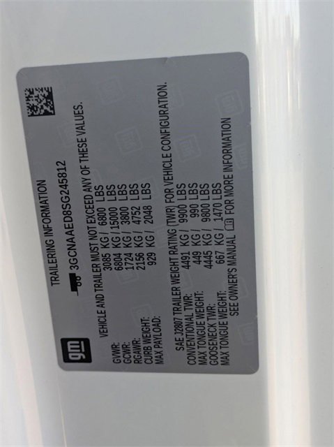 New 2025 Chevrolet Silverado 1500 W/T w/ WT Safety Package image 28