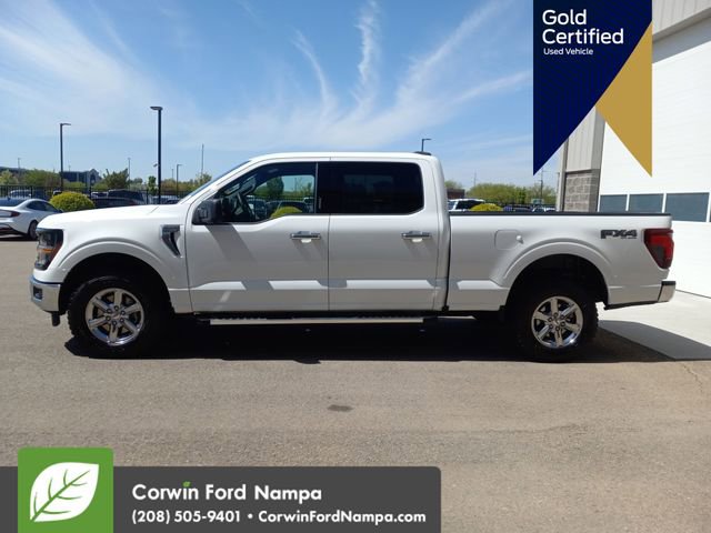 Used 2024 Ford F150 XLT w/ FX4 Off-Road Package image 8