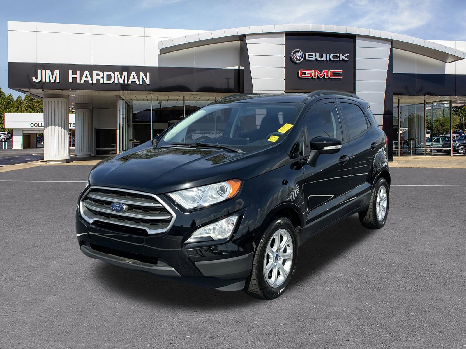 Used 2020 Ford EcoSport SE FWD image 3