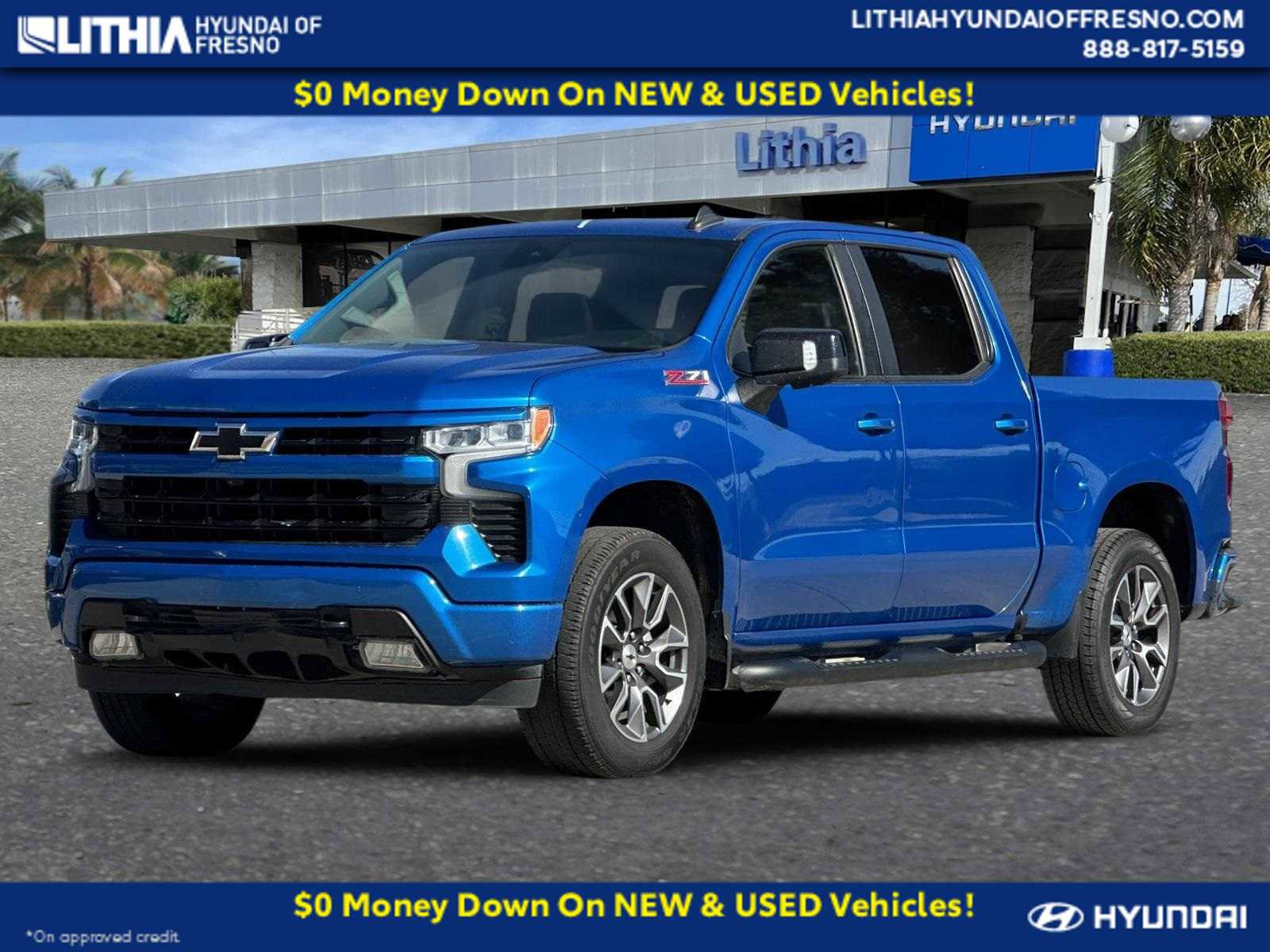 Used 2022 Chevrolet Silverado 1500 RST w/ RST All Star Premium Package