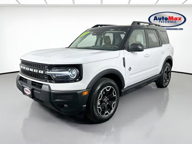 Used 2025 Ford Bronco Sport Outer Banks AWD/4WD image 4