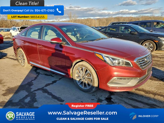 Used 2015 Hyundai Sonata Sport image 5