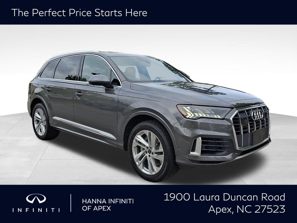 Used 2023 Audi Q7 3.0T Prestige w/ Prestige Package