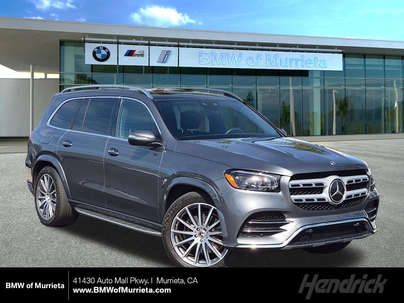 Used 2022 Mercedes-Benz GLS 450 4MATIC image 1