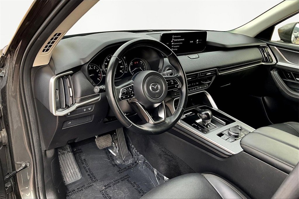 Used 2024 MAZDA CX-90 3.3 Turbo w/ Preferred Plus image 13