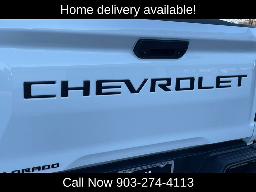 Used 2023 Chevrolet Colorado Trail Boss w/ LPO, Dark Essentials Package image 45
