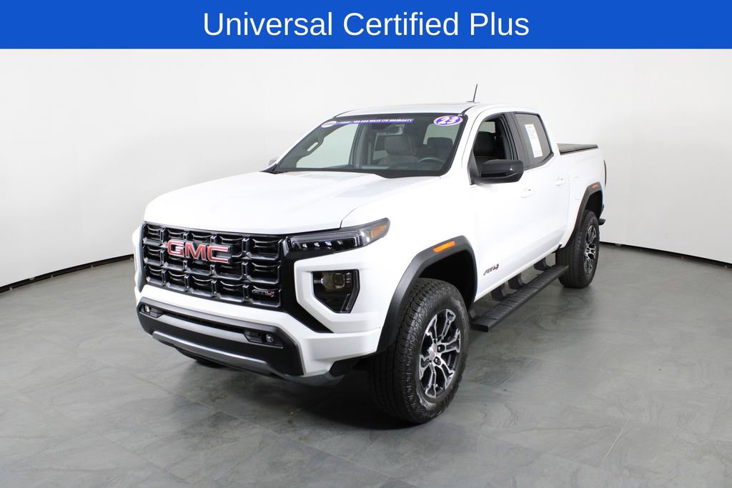 Used 2023 GMC Canyon AT4 w/ Canyon Safety Plus Package image 2