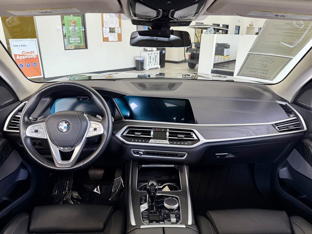 Used 2019 BMW X7 xDrive40i w/ Premium Package AWD/4WD image 10