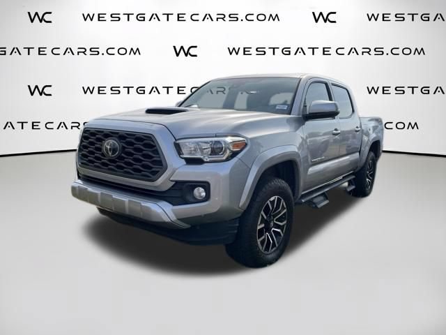 Used 2020 Toyota Tacoma TRD Sport RWD image 1