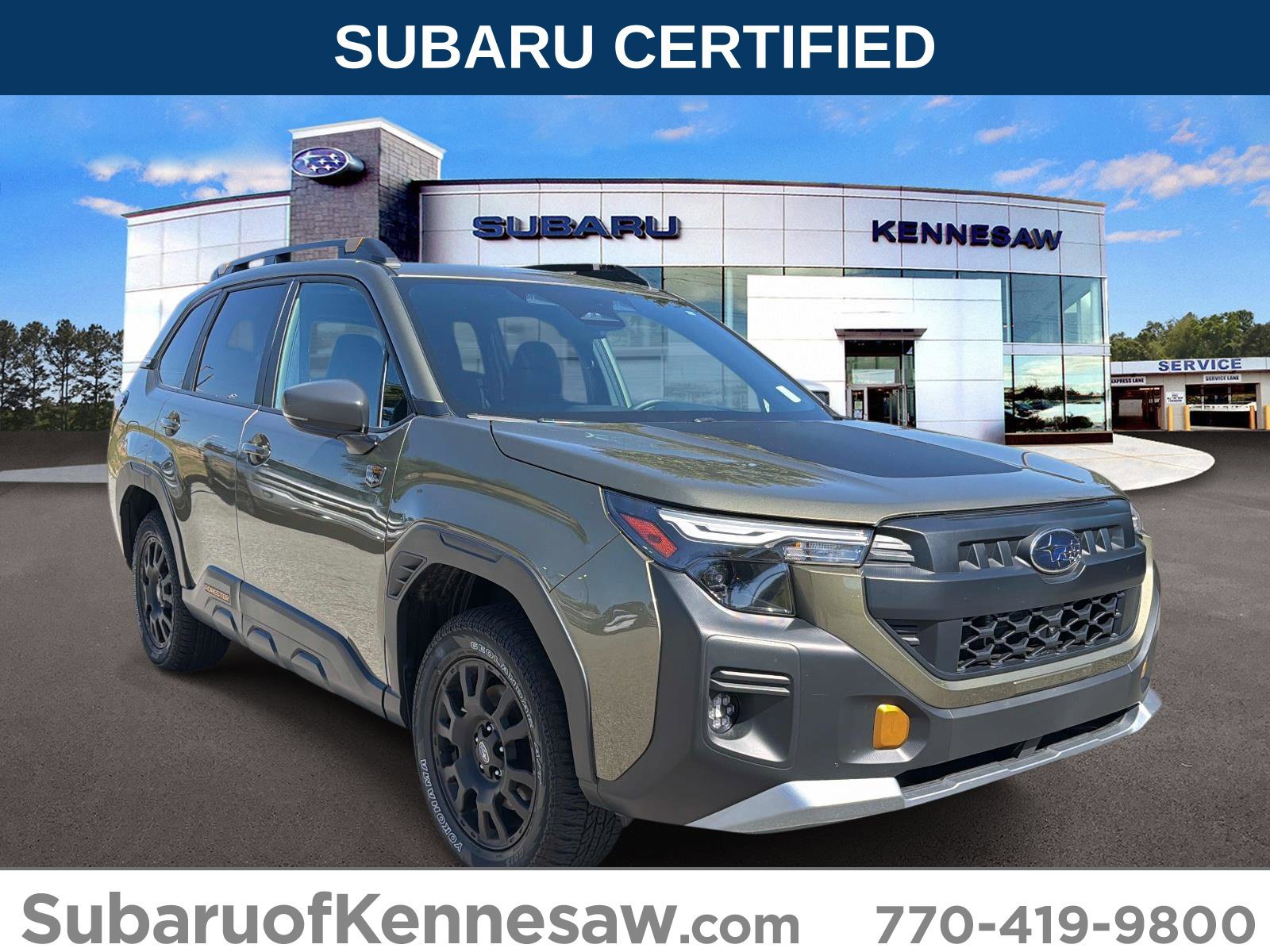 Used 2026 Subaru Forester Wilderness