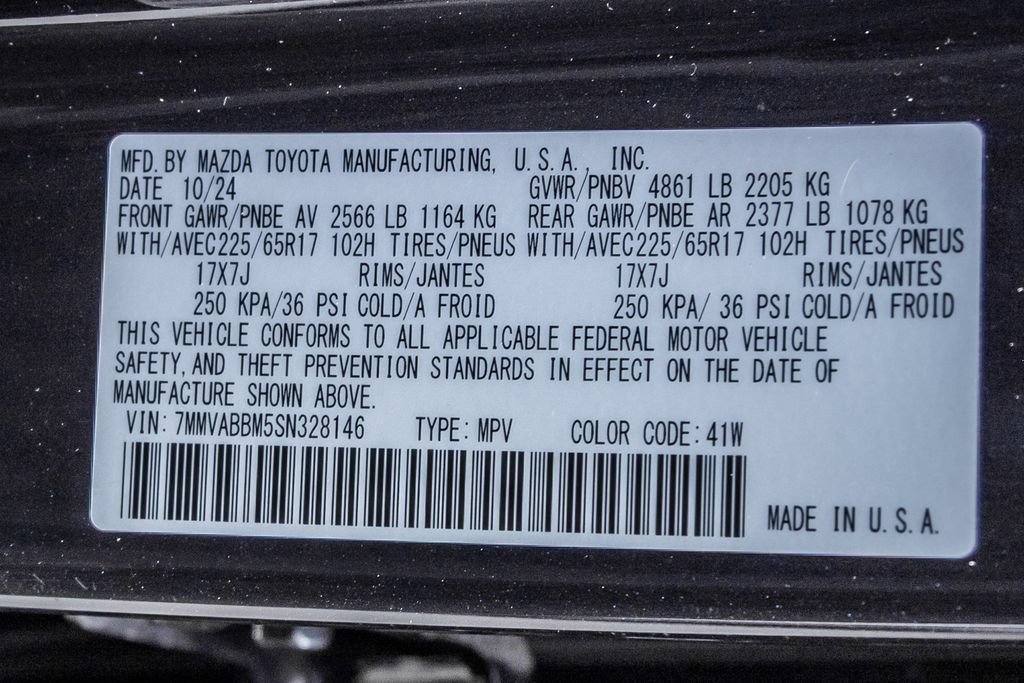 Used 2025 MAZDA CX-50 AWD 2.5 S w/ Preferred Package image 30