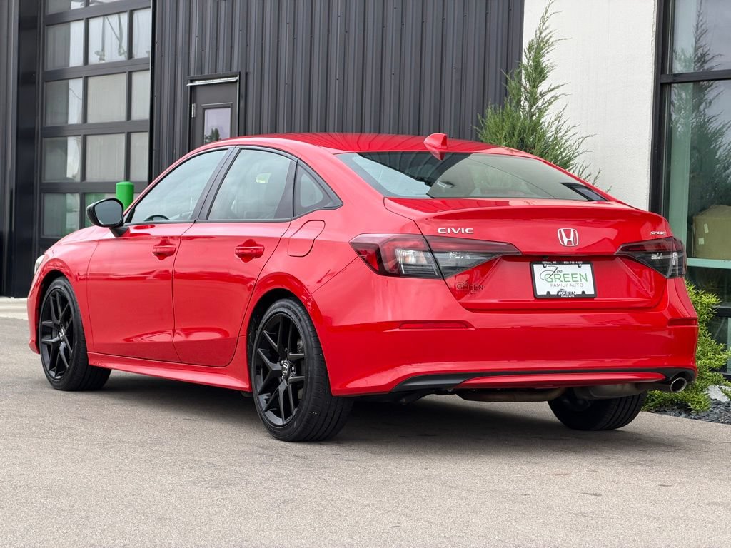 Used 2025 Honda Civic Sport image 3