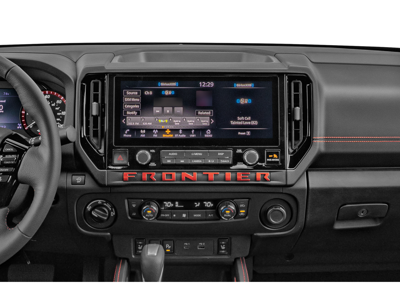 New 2026 Nissan Frontier PRO-4X w/ Pro Premium Package AWD/4WD image 33