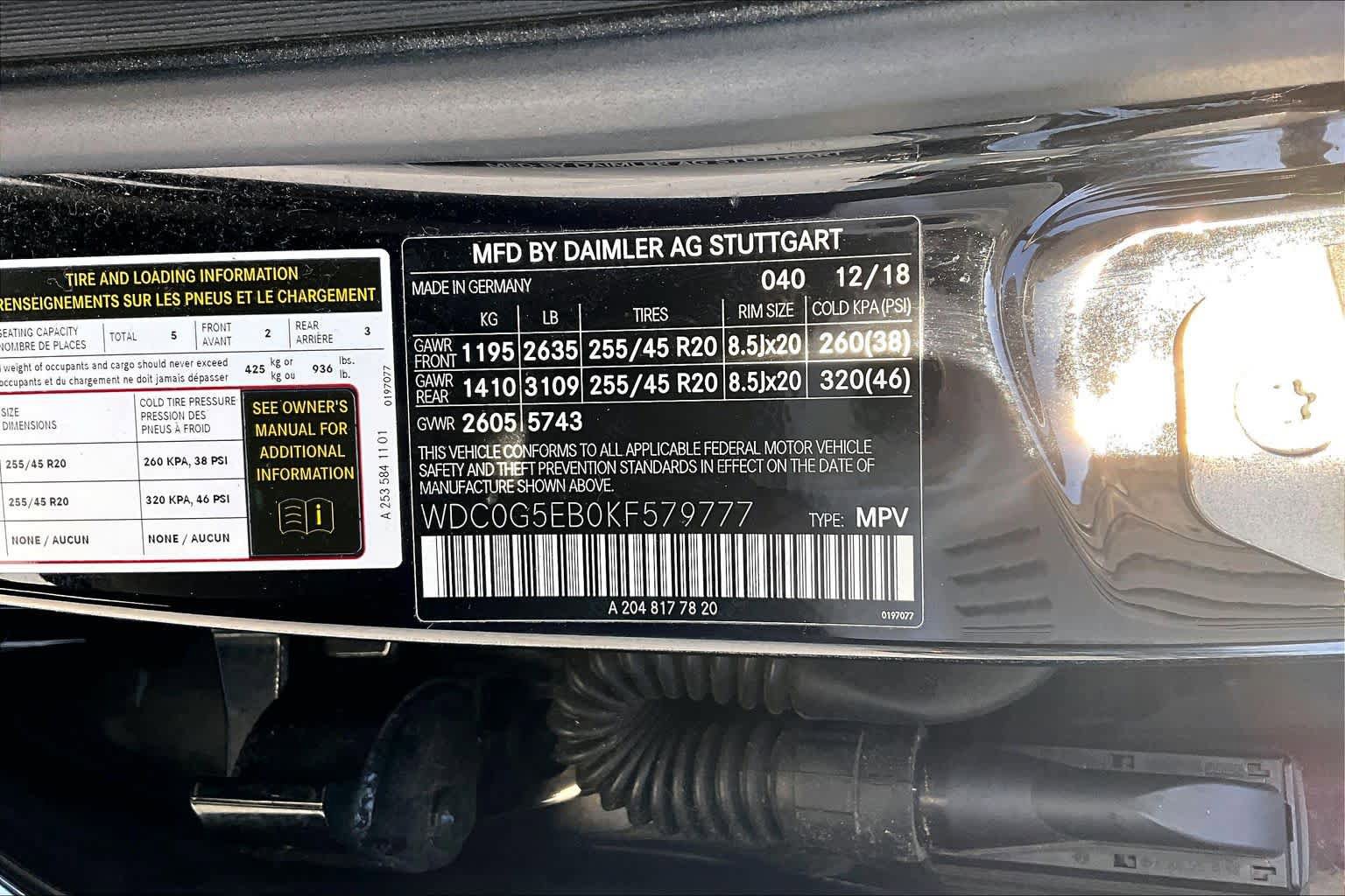 Used 2019 Mercedes-Benz GLC 350e 4MATIC image 32
