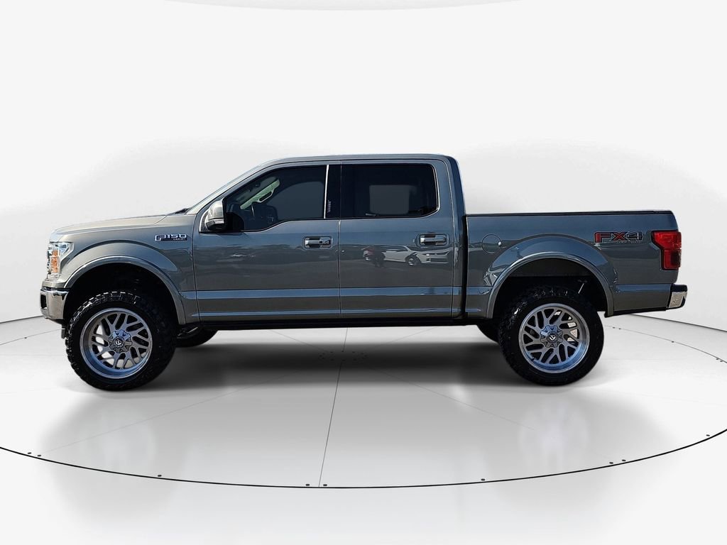 Used 2020 Ford F150 Lariat w/ Max Trailer Tow Package image 9