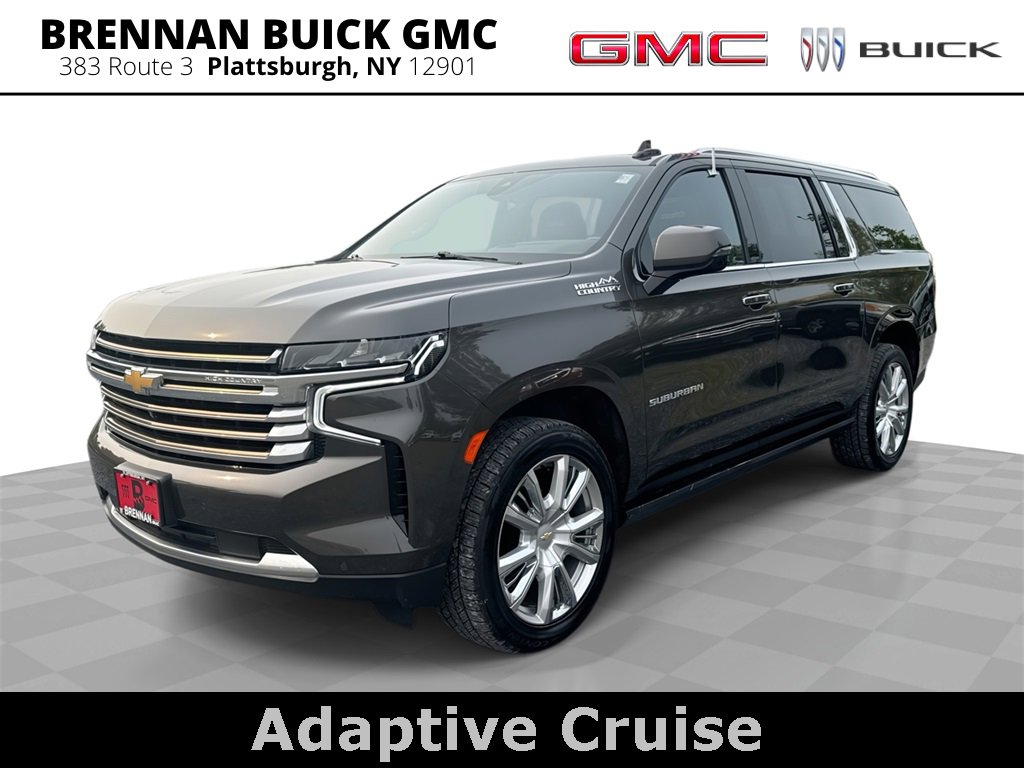 Certified 2021 Chevrolet Suburban High Country w/ Premium Package