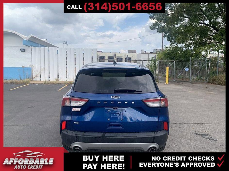 Used 2022 Ford Escape SE w/ Convenience Package image 4
