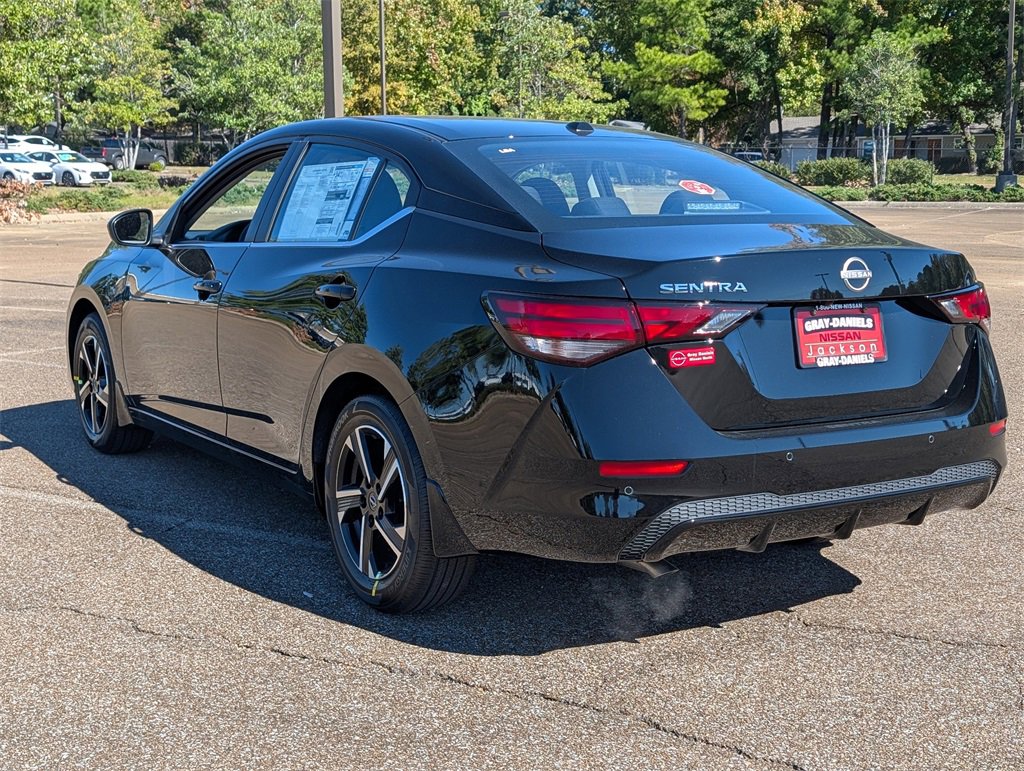 New 2025 Nissan Sentra SV w/ All-Weather Package image 5