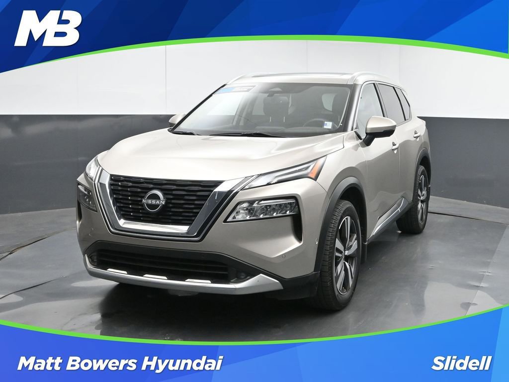 Used 2022 Nissan Rogue Platinum w/ Head-Up Display Package