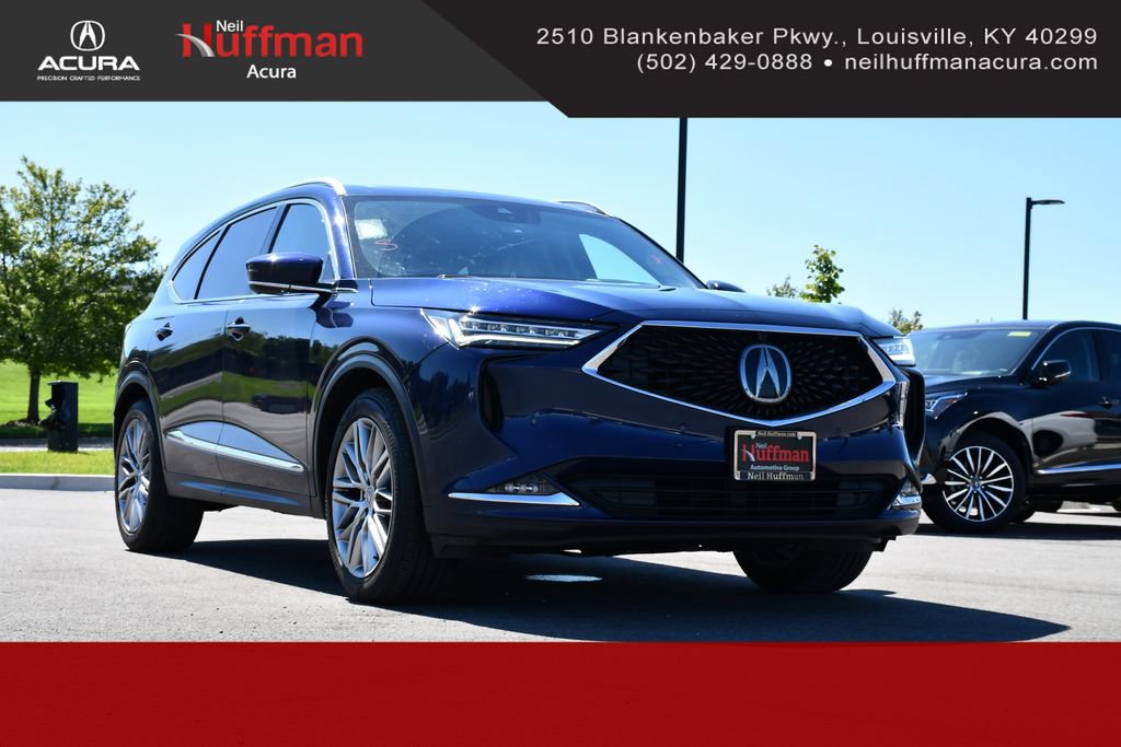 Used 2023 Acura MDX SH-AWD w/ Advance Package image 1