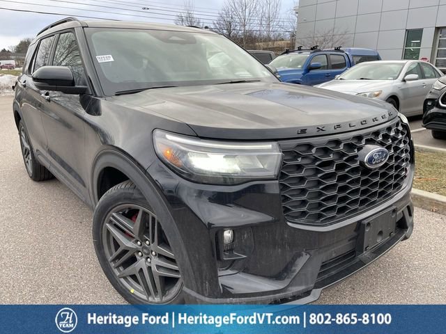 New 2026 Ford Explorer ST w/ Sun And Sound Package