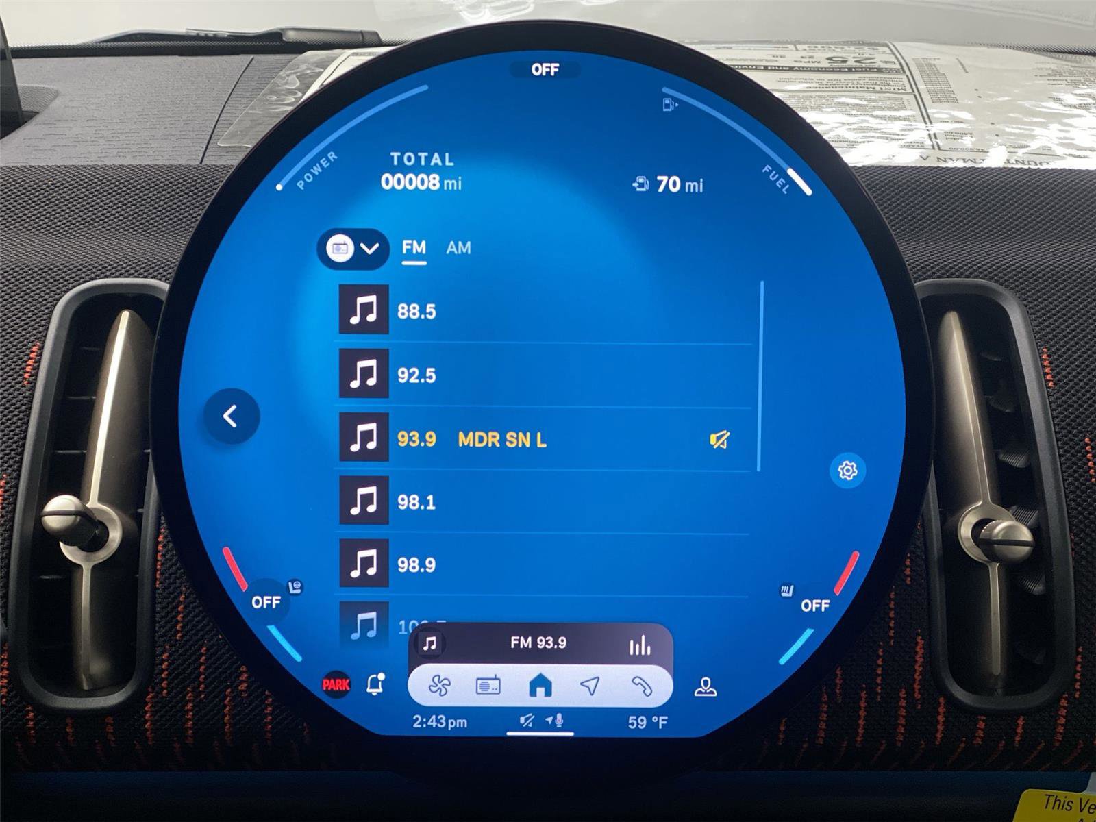 New 2026 MINI Cooper Countryman John Cooper Works w/ Comfort Package Max image 16