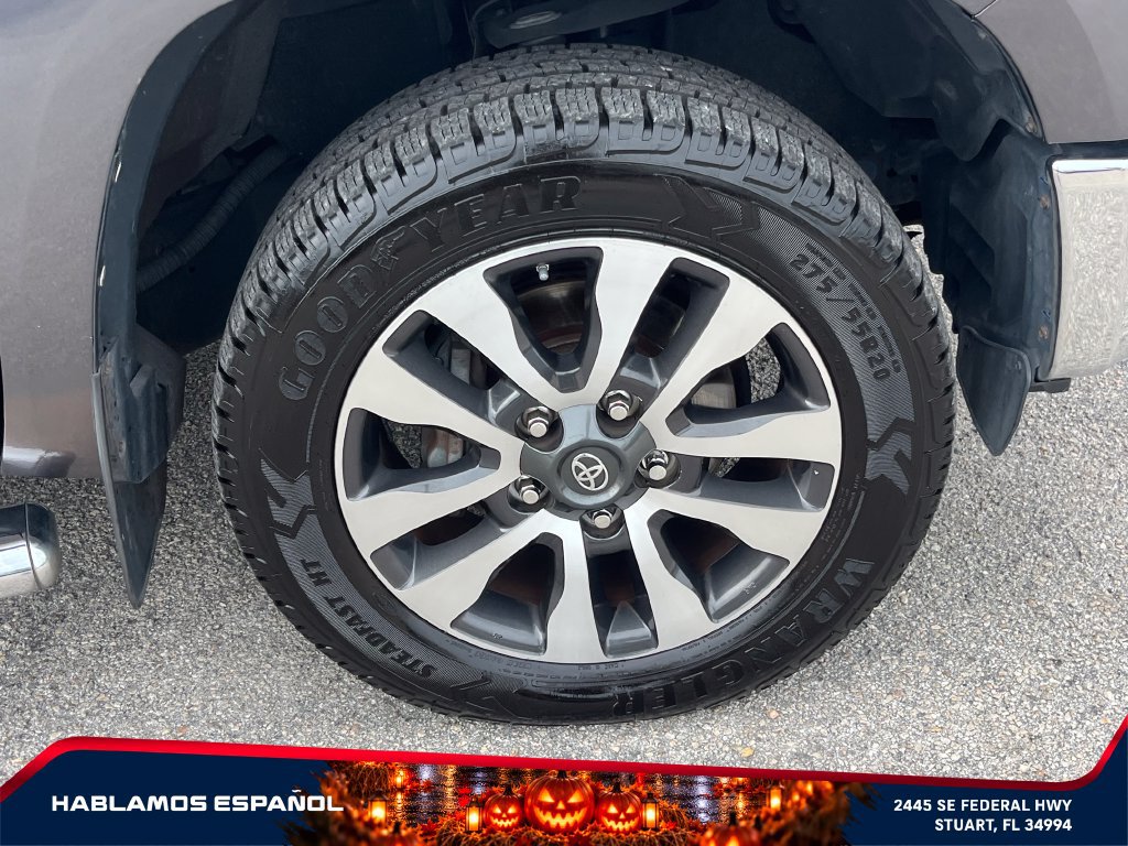 Used 2018 Toyota Tundra Limited AWD/4WD image 20