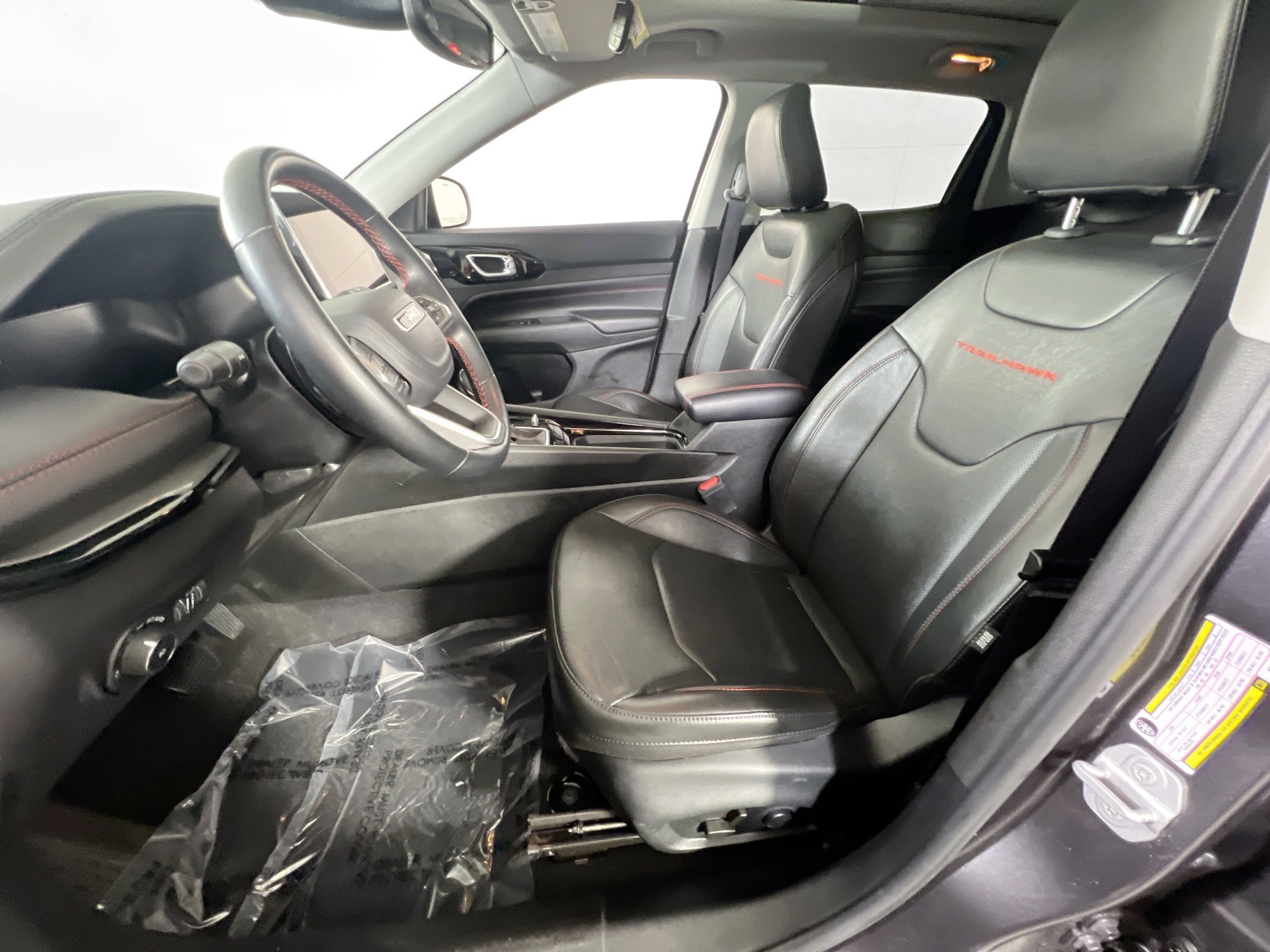 Used 2022 Jeep Compass Trailhawk w/ Trailhawk Elite Group image 22