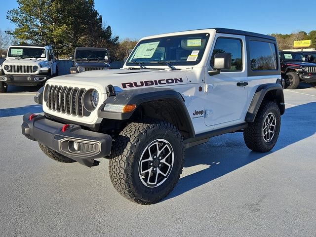 New 2026 Jeep Wrangler Rubicon w/ Technology Group AWD/4WD image 4