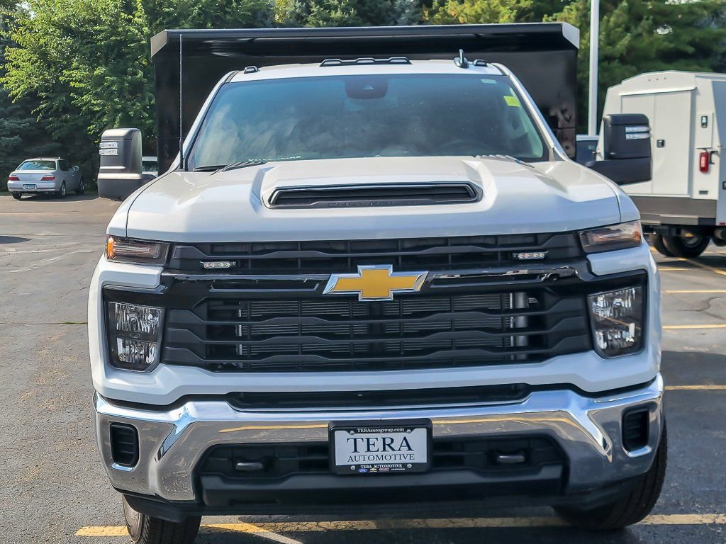 New 2025 Chevrolet Silverado 3500 W/T w/ WT Convenience Package AWD/4WD image 4