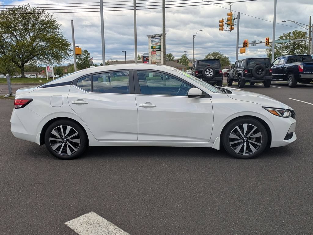 Used 2023 Nissan Sentra SV w/ SV Premium Package FWD image 4