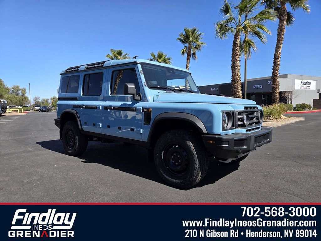 New 2026 INEOS Grenadier