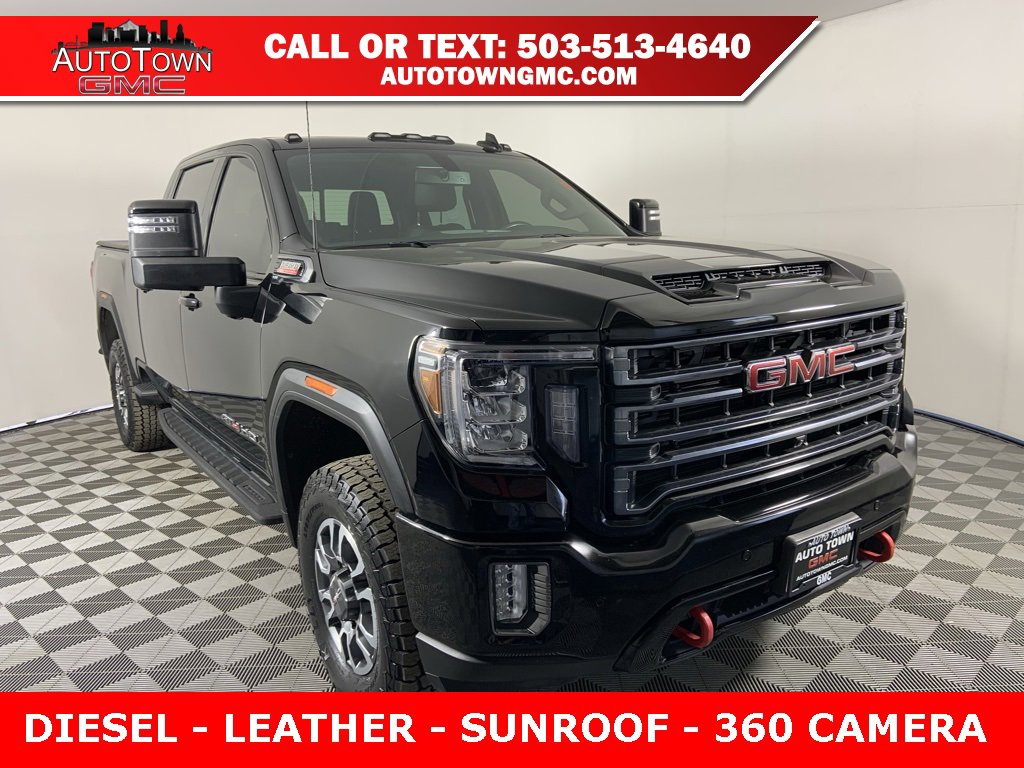 Used 2022 GMC Sierra 3500 AT4 w/ AT4 Preferred Package