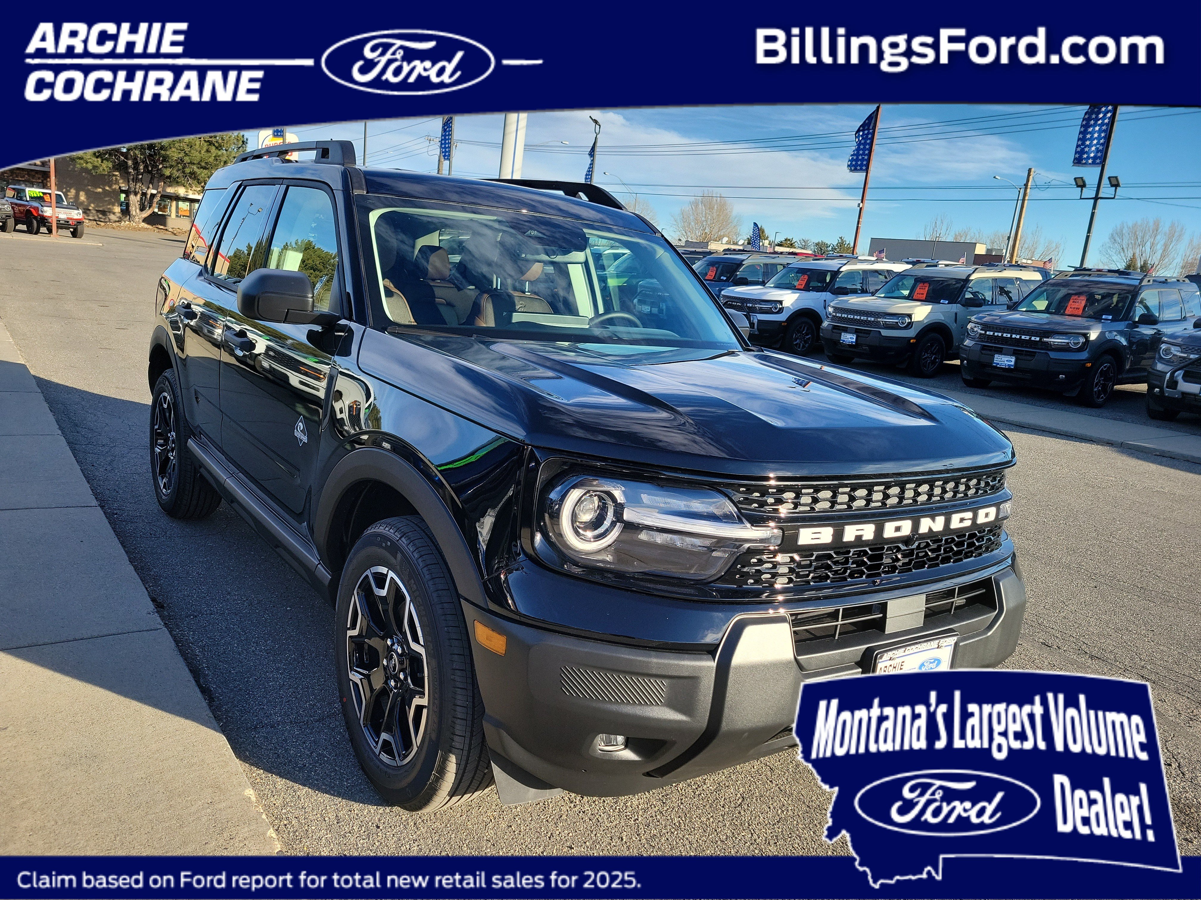 New 2026 Ford Bronco Sport Outer Banks