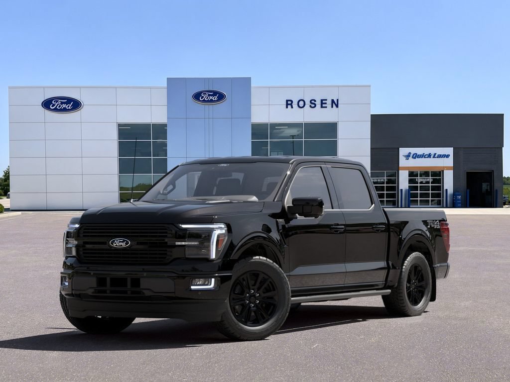New 2026 Ford F150 Platinum w/ Equipment Group 702A High