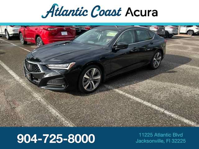 Certified 2023 Acura TLX SH-AWD w/ Advance Package video 1