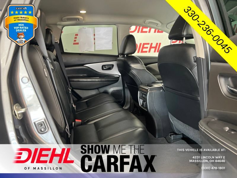 Used 2019 Nissan Murano SL w/ Cargo Package AWD/4WD image 11
