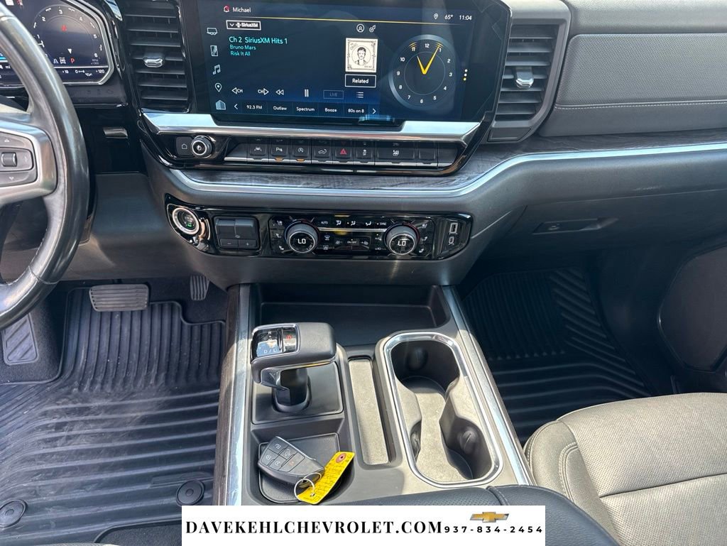 Used 2022 Chevrolet Silverado 1500 LTZ w/ LTZ Premium Package AWD/4WD image 20