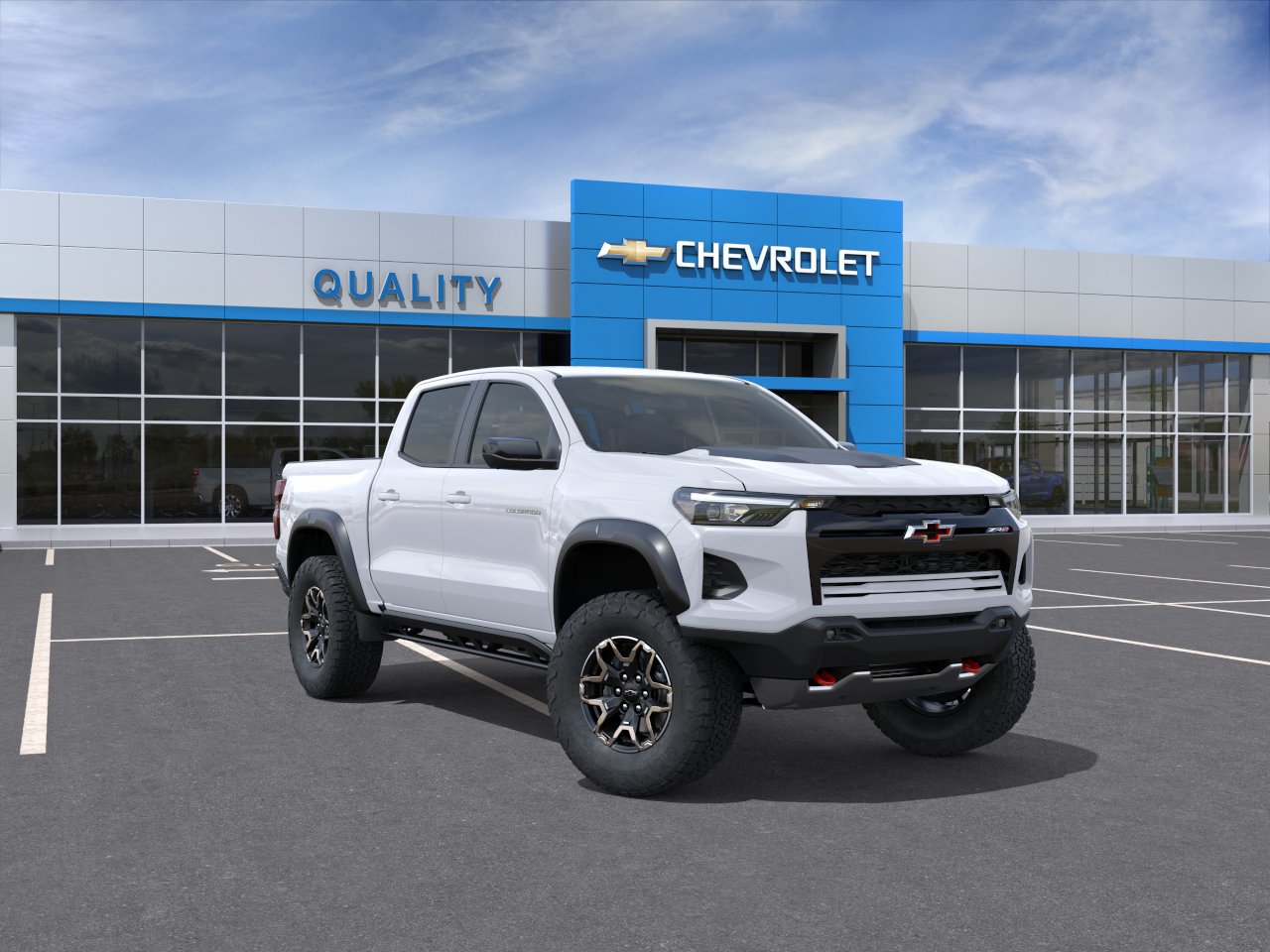 New 2026 Chevrolet Colorado ZR2 w/ Technology Package AWD/4WD image 25