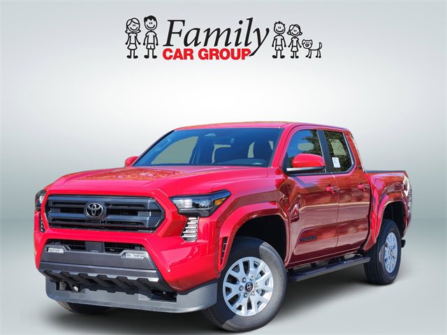 New 2025 Toyota Tacoma SR5