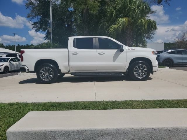 Used 2025 Chevrolet Silverado 1500 RST w/ RST All Star Premium Package AWD/4WD image 4