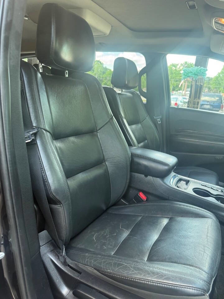 Used 2013 Dodge Durango Crew w/ Trailer Tow Group IV image 14