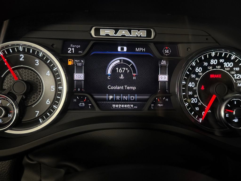 Used 2024 RAM 1500 Laramie AWD/4WD image 15