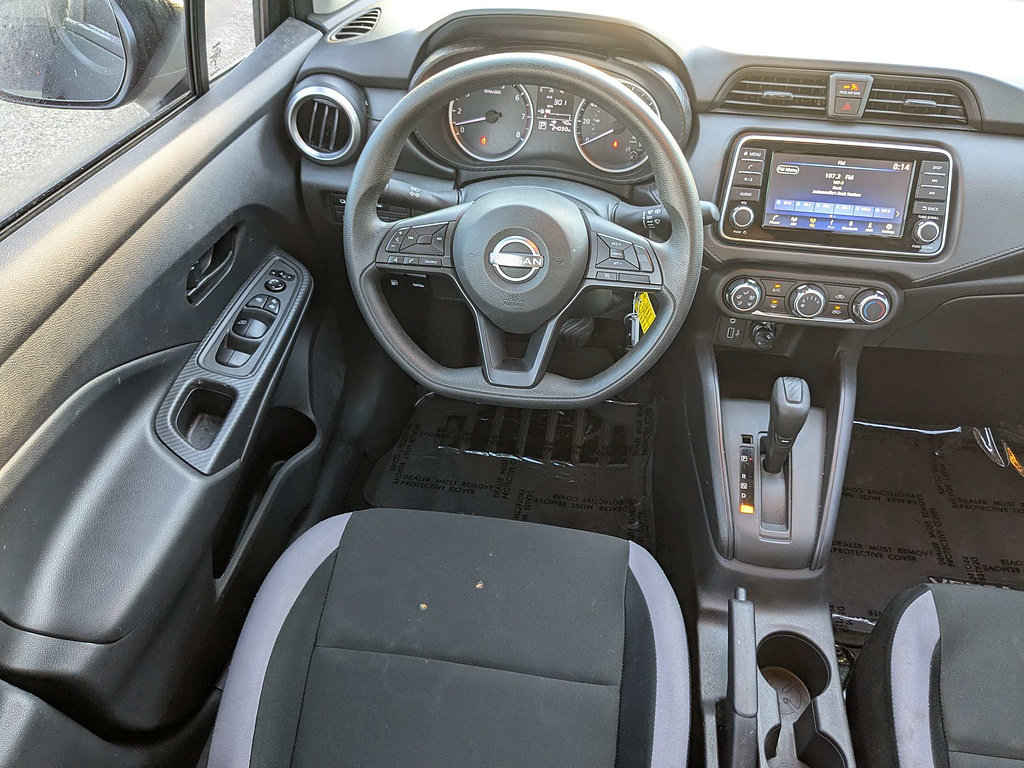 Certified 2025 Nissan Versa S w/ S Plus Package FWD image 16