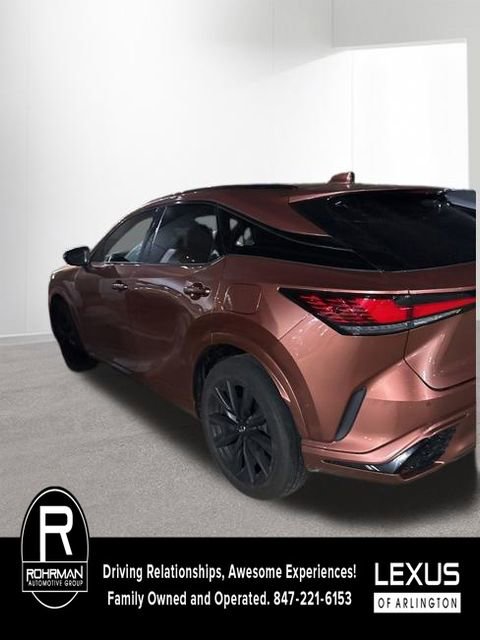 Used 2023 Lexus RX 500h F Sport w/ Accessory Package (Z1) AWD/4WD image 7
