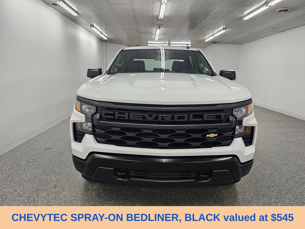 Used 2026 Chevrolet Silverado 1500 W/T w/ Trailering Package AWD/4WD image 2